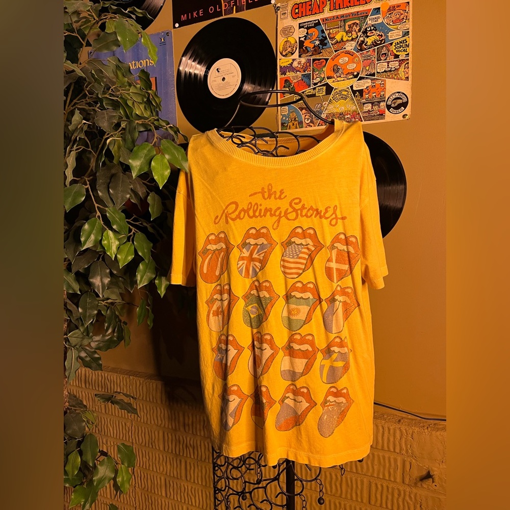 Rolling Stones tshirt